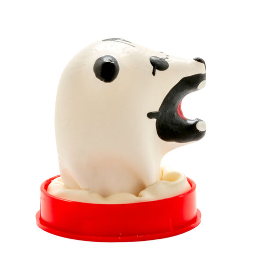 CONDOMERIE - HANDPAINTED NOVELTY CONDOMS POLAR BEAR - My naughty haven #