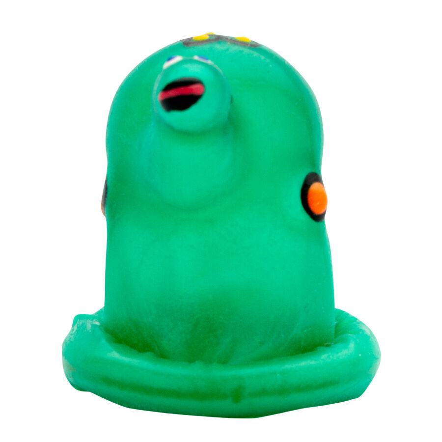 CONDOMERIE - HANDPAINTED NOVELTY CONDOMS TURTLE - My naughty haven #