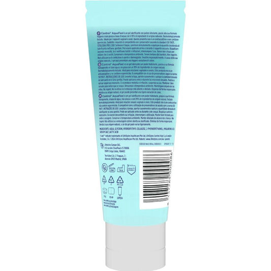CONTROL - AQUAFEEL LUBRICANT WITH HYALURONIC ACID 80 ML - My naughty haven #
