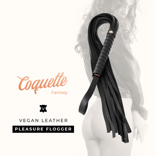 COQUETTE CHIC DESIRE - FANTASY VEGAN LEATHER FLOGGER - My naughty haven #