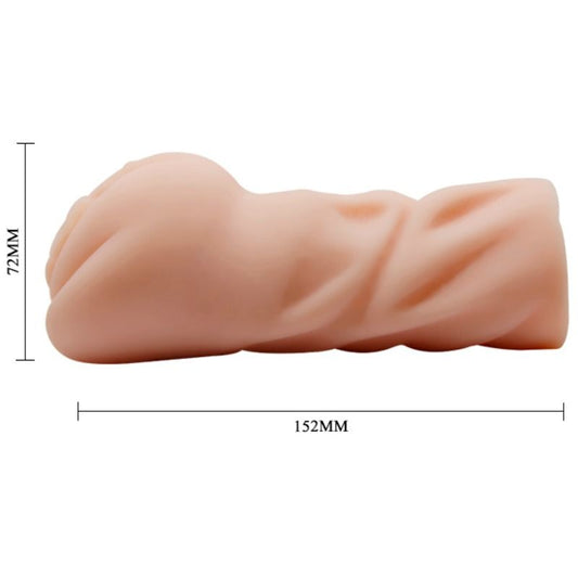 CRAZY BULL - MAVIS VAGINA MASTURBADOR 15.2 CM - My naughty haven #
