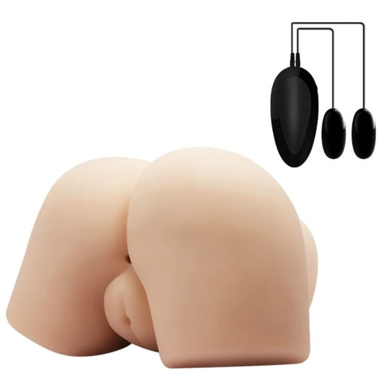 CRAZY BULL - REALISTIC VAGINA AND ANUS WITH VIBRATION POSITION 4 - My naughty haven #
