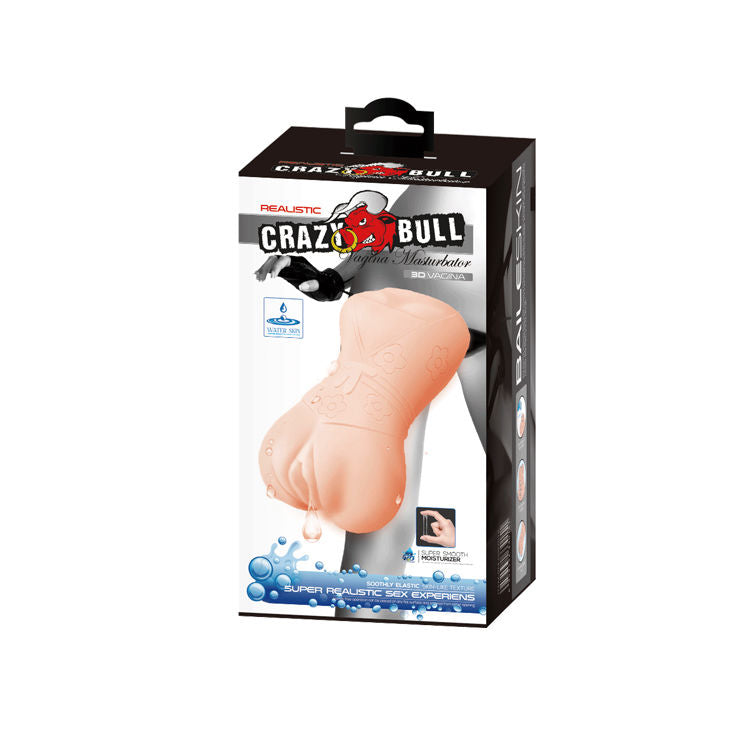 CRAZY BULL - WATER SKIN MASTURBADOR VAGINA MODEL 4 - My naughty haven #