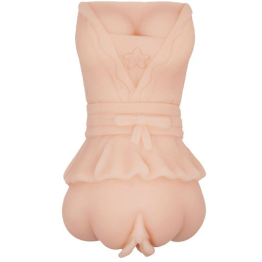 CRAZY BULL - WATER SKIN VAGINA MASTURBADOR WITH VIBRATING BULLETS - My naughty haven #