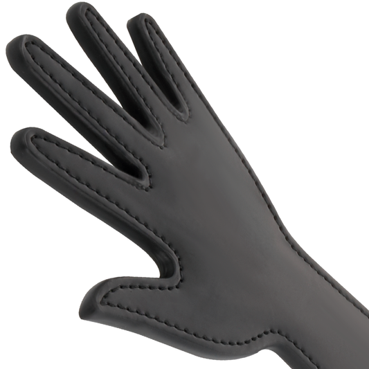 DARKNESS - BLACK FETISH HAND PADDLE - My naughty haven #