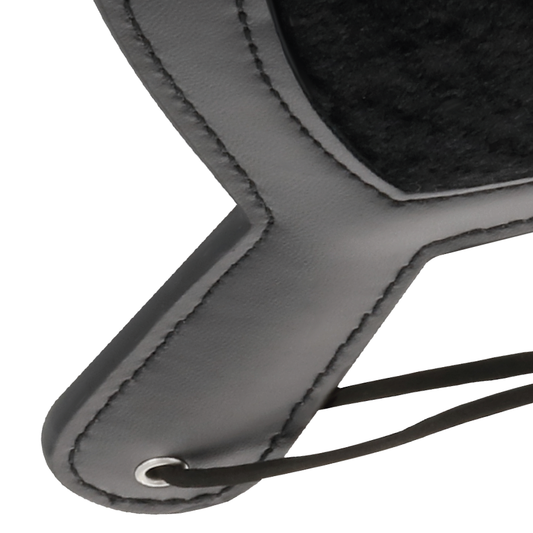 DARKNESS - BLACK FETISH LOVE VELOR PADDLE - My naughty haven #