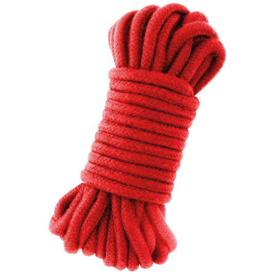 DARKNESS - JAPANESE ROPE 20 M RED - My naughty haven #