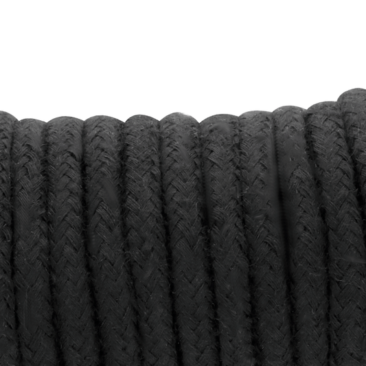 DARKNESS - JAPANESE ROPE 5 M BLACK - My naughty haven #