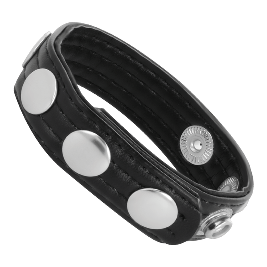DARKNESS - LEATHER ERECTION RING - My naughty haven #