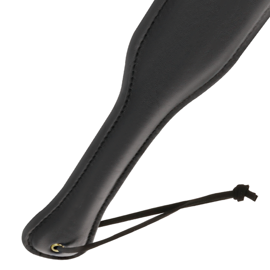 DARKNESS - ORIGINAL FETISH LEATHER BLACK SHOVEL - My naughty haven #