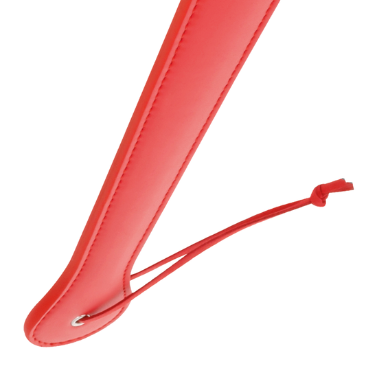 DARKNESS - RED FETISH PADDLE 48 CM - My naughty haven #
