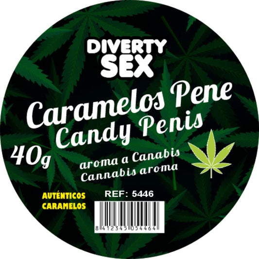 DIABLO GOLOSO - 20 CANNABIS AROMA PENIS CANDIES - My naughty haven #