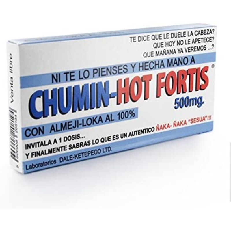 DIABLO GOLOSO - CHUMIN-HOT FORTIS CANDY BOX - My naughty haven #