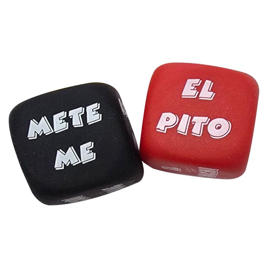 DIABLO PICANTE - 2 DICE OF ACTION AND PART OF THE BODY (RANDOWN COLOUR) - My naughty haven #