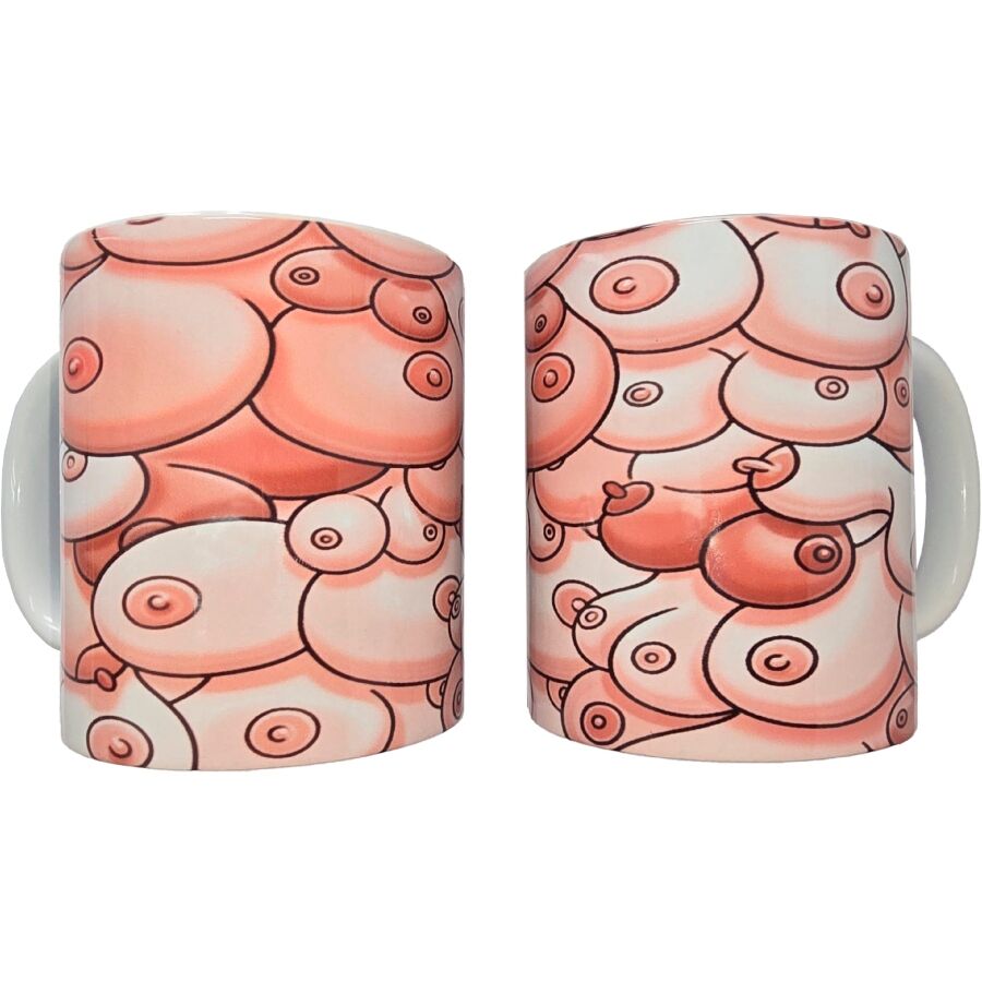 DIABLO PICANTE - COLOR BOOBS MUG 370 ML - My naughty haven #