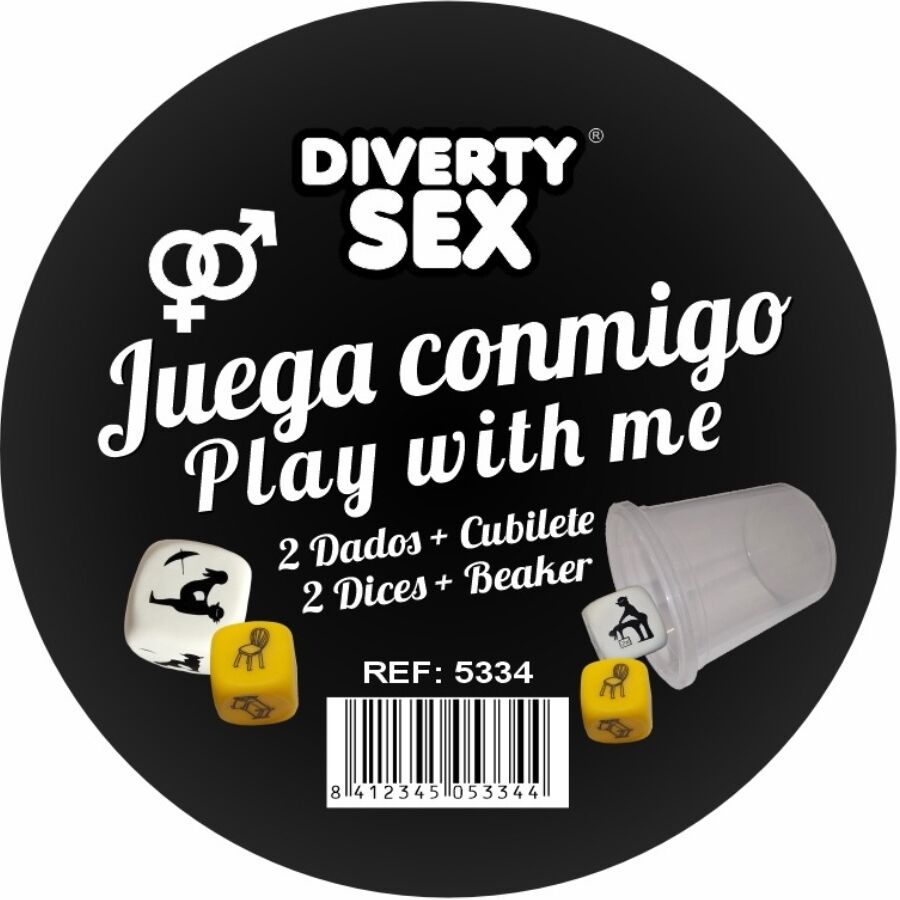 DIABLO PICANTE - DICE GAME PLACE + HETERO POSITIONS WITH CUP - My naughty haven #