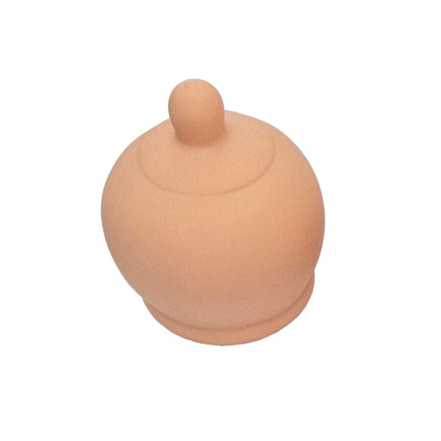 DIABLO PICANTE - FLESH-COLORED BREAST-SHAPED STRESS TOY - My naughty haven #