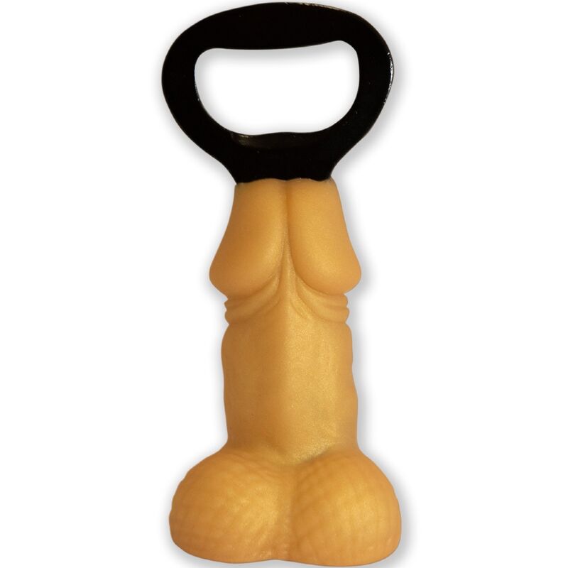 DIABLO PICANTE - GOLDEN PENIS SHAPED OPENER - My naughty haven #