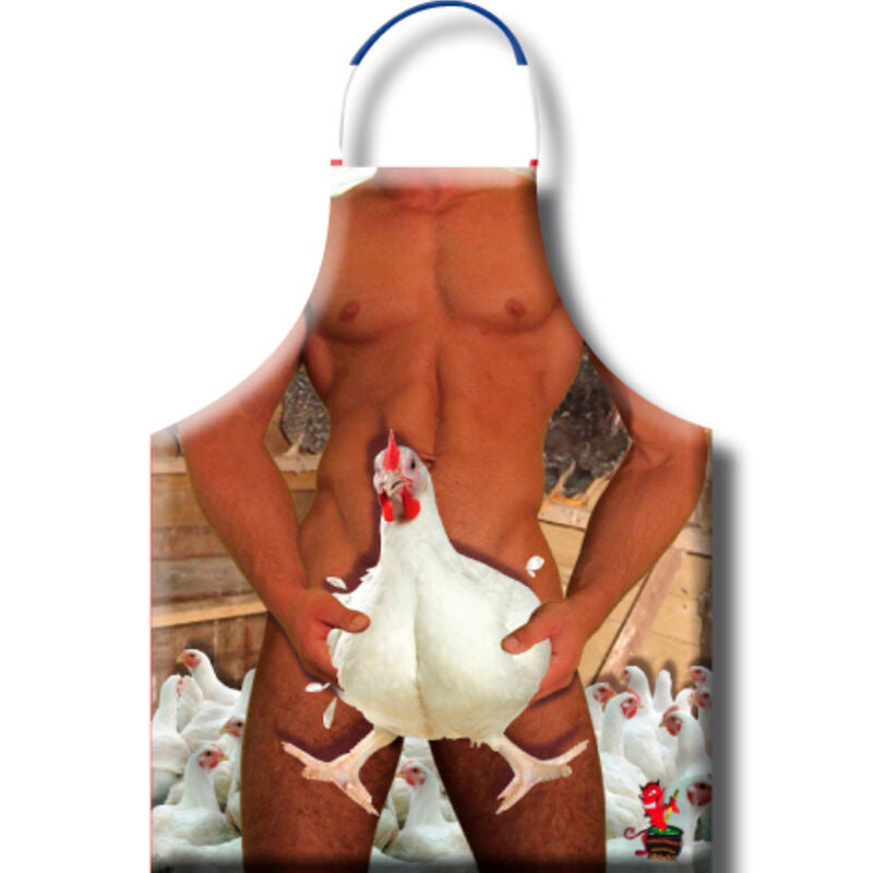 DIABLO PICANTE - HEN APRON - My naughty haven #