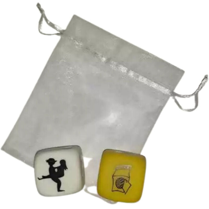 DIABLO PICANTE - КОМПЛЕКТ ЗАРОВЕ КАМАСУТРА 2 ЗА ДВОЙКИ ПОЗА + МЯСТО