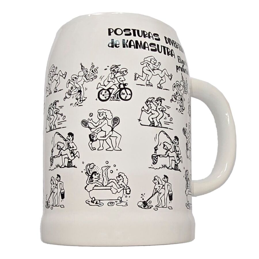 DIABLO PICANTE - KAMASUTRA BEER PITCHER - My naughty haven #