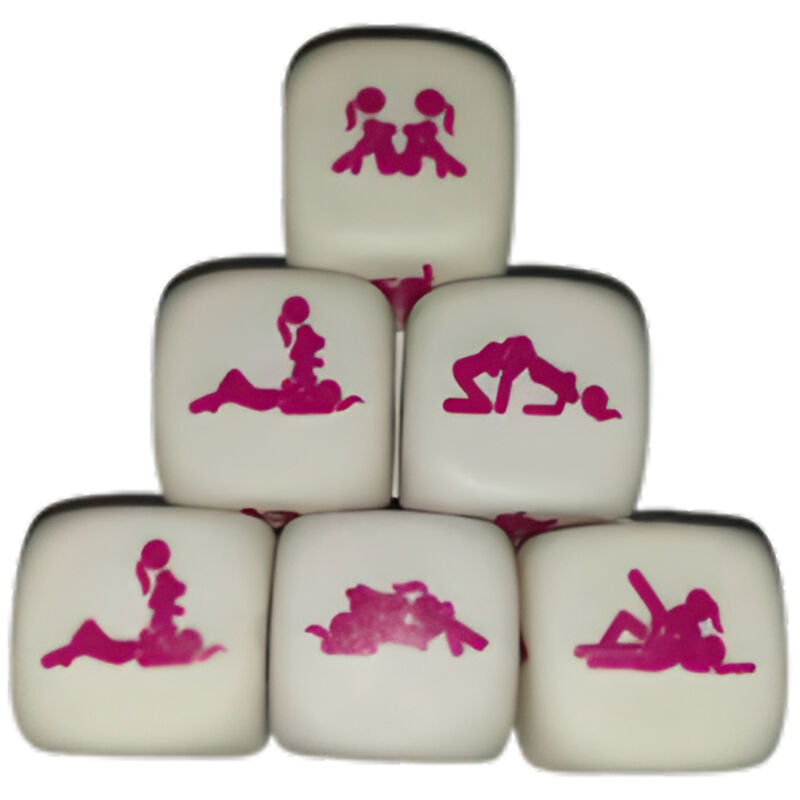 DIABLO PICANTE - KAMASUTRA DICE FOR GIRLS - My naughty haven #
