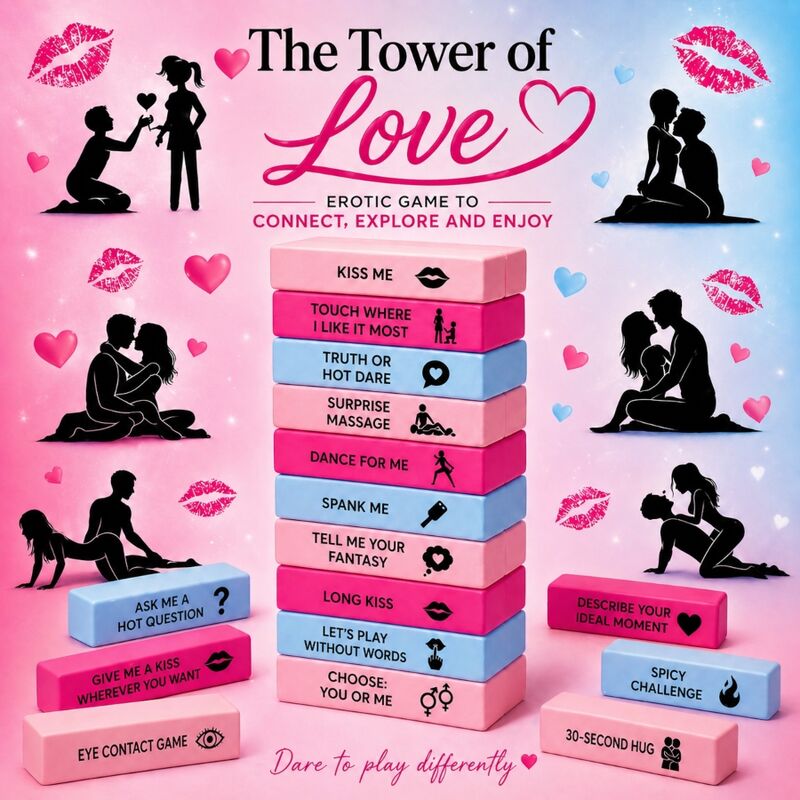 DIABLO PICANTE - LOVE TOWER GAME - ENGLISH VERSION - My naughty haven #