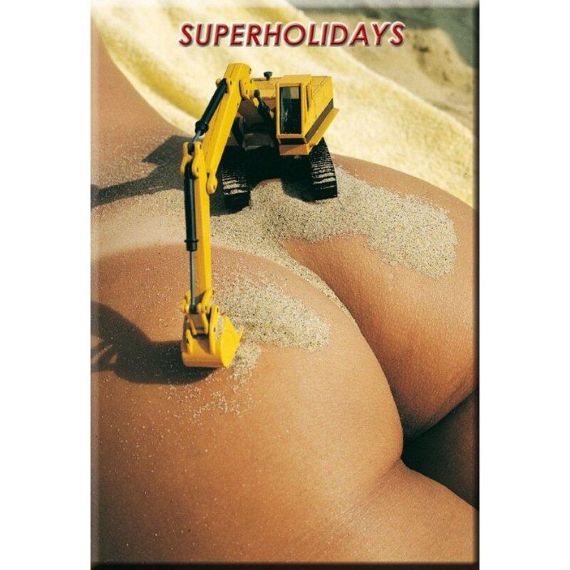 DIABLO PICANTE - MAGNET ASS EXCAVATOR - My naughty haven #