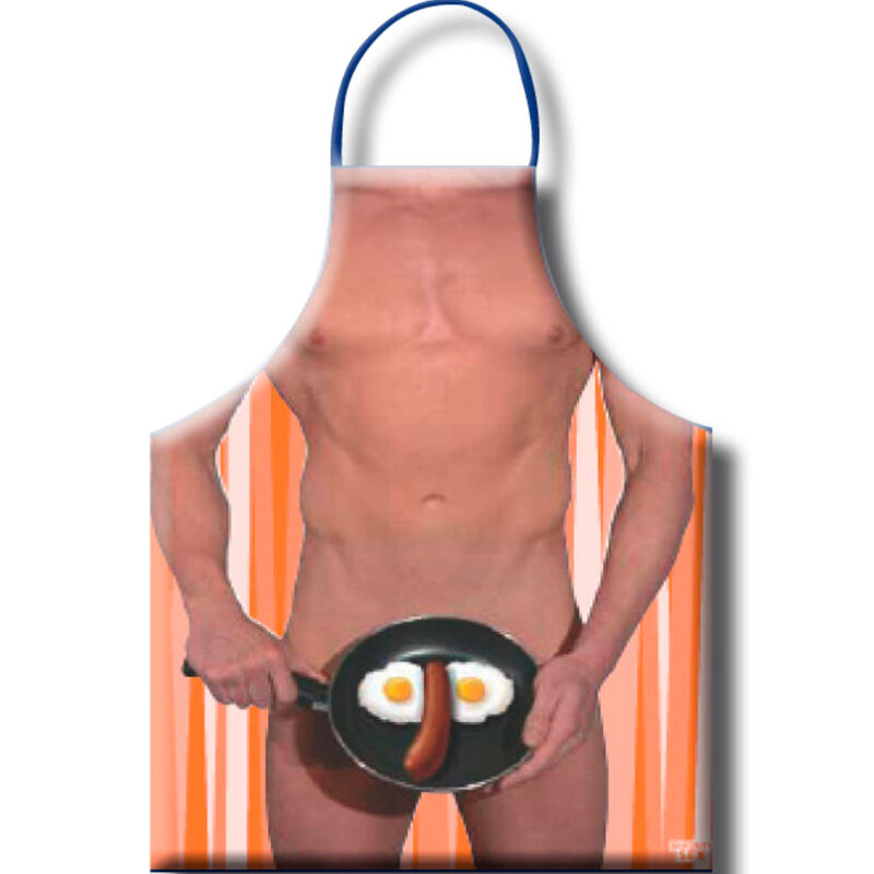 DIABLO PICANTE - MENS FRIED EGGS APRON - My naughty haven #