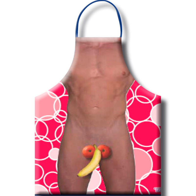 DIABLO PICANTE - MENS FRUIT APRON - My naughty haven #