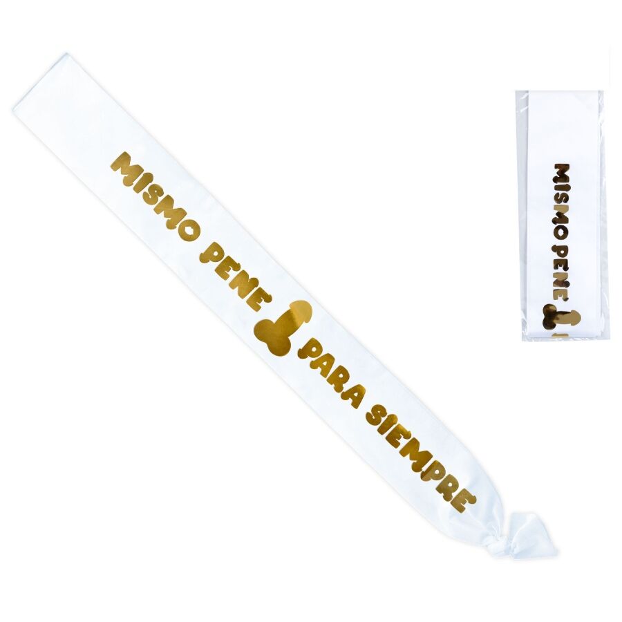 DIABLO PICANTE - METALLIC PENIS WHITE BAND - My naughty haven #