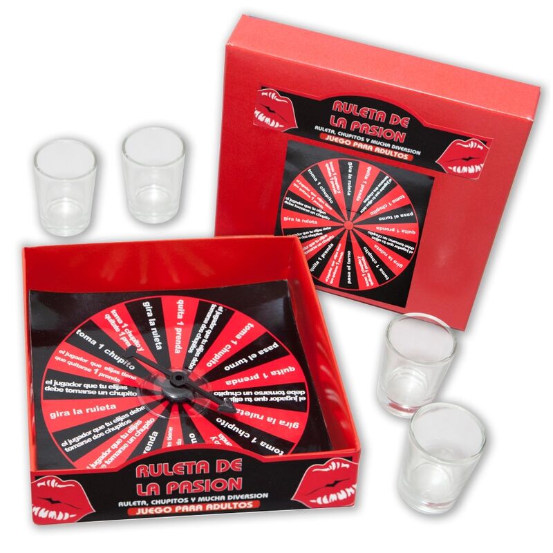 DIABLO PICANTE - PASSION ROULETTE SHOTS GAME - My naughty haven #