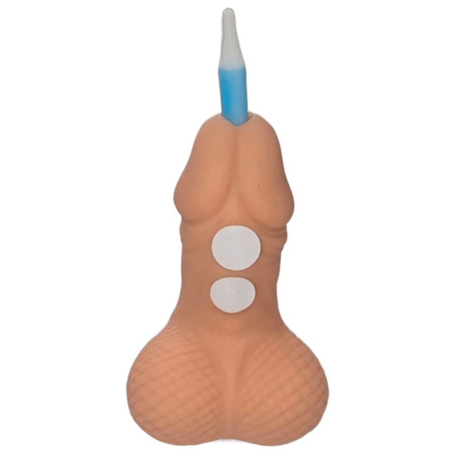 DIABLO PICANTE - PENIS BIRTHDAY NUMBER CANDLE LIGHT TONE - My naughty haven #