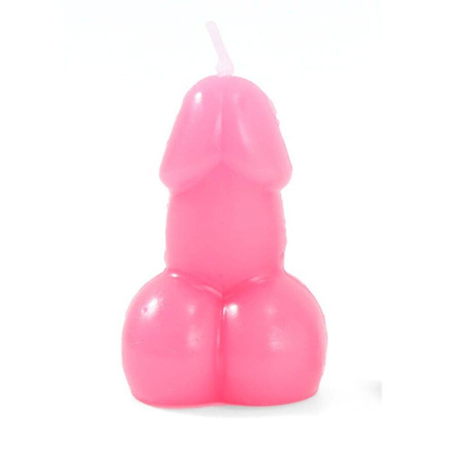 DIABLO PICANTE - PENIS SHAPED CANDLE IN FUCHSIA COLOR - My naughty haven #