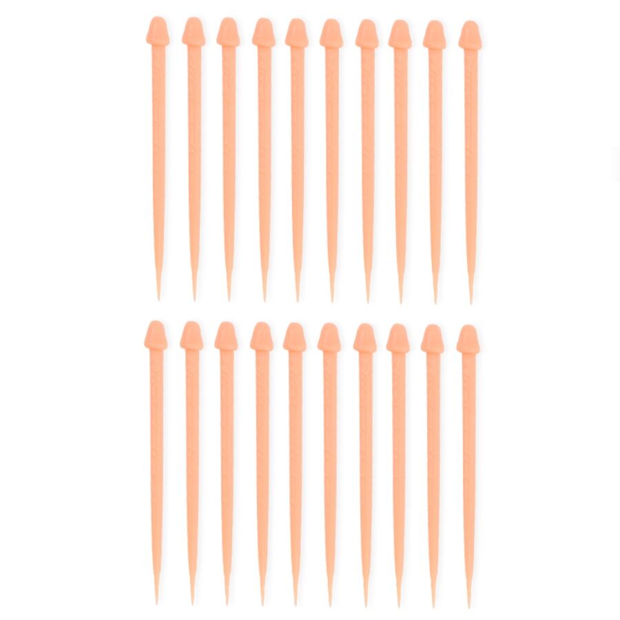 DIABLO PICANTE - PENIS SPIDERED STICKS FOR MEAT 20 UNITS - My naughty haven #