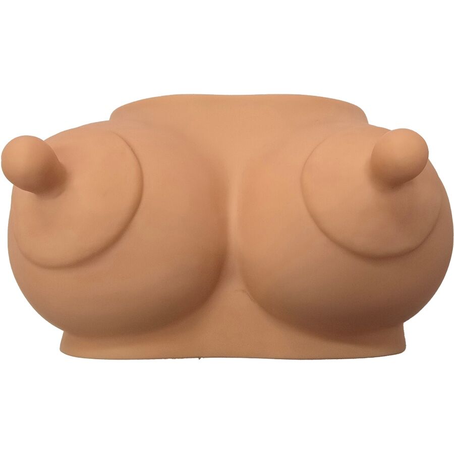 DIABLO PICANTE - PIGGY BANK IN THE SHAPE OF BOOBS LIGHT TONE - My naughty haven #