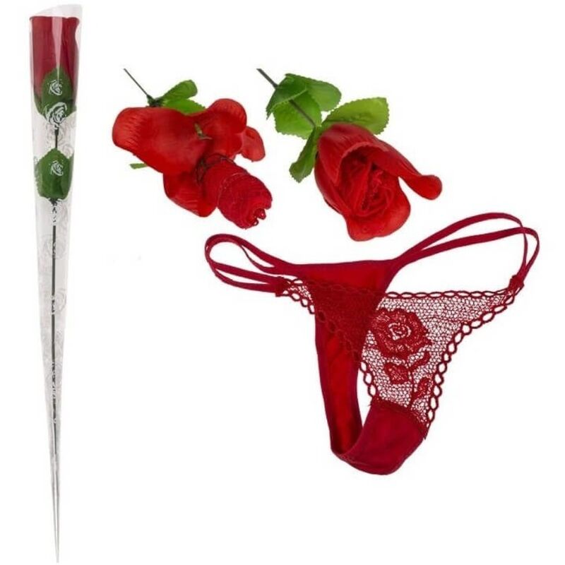 DIABLO PICANTE - ROSE CONVERTIBLE INTO THONG - My naughty haven #