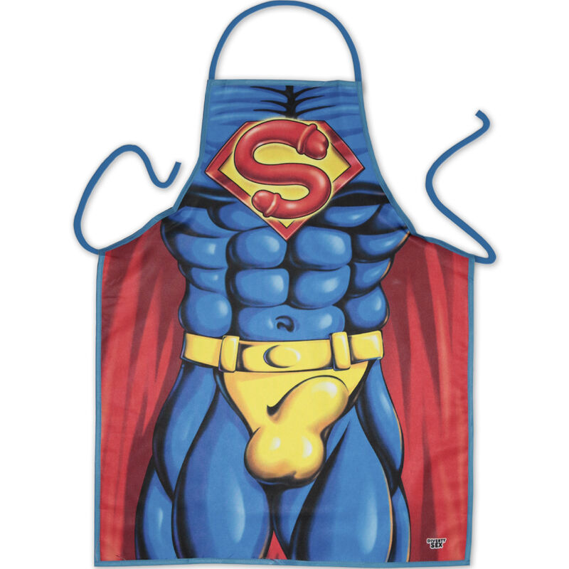 DIABLO PICANTE - SUPER PENIS APRON - My naughty haven #