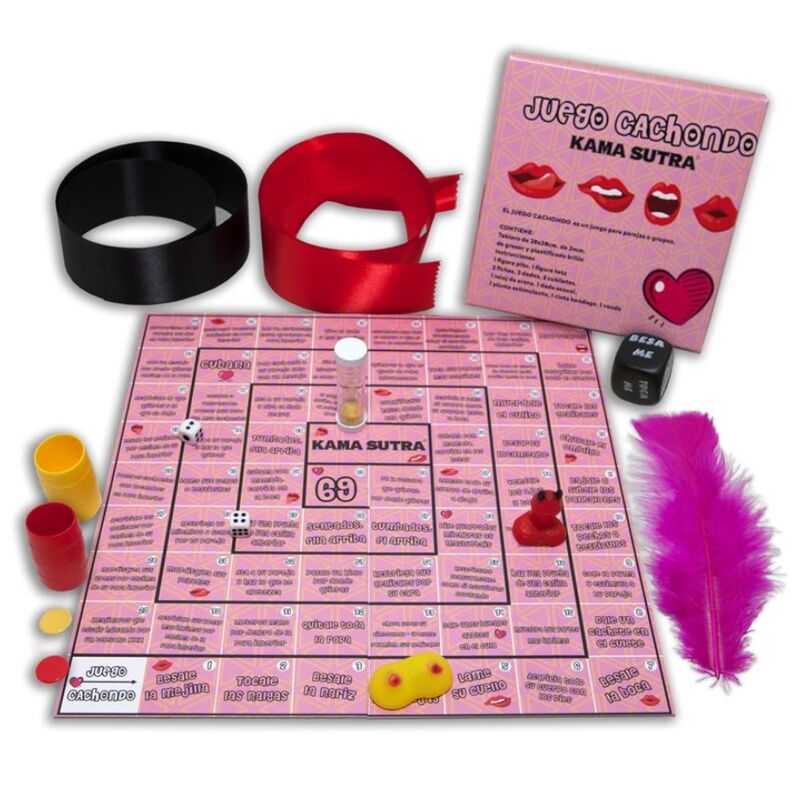 DIABLO PICANTE - THE HORNY GAME - My naughty haven #