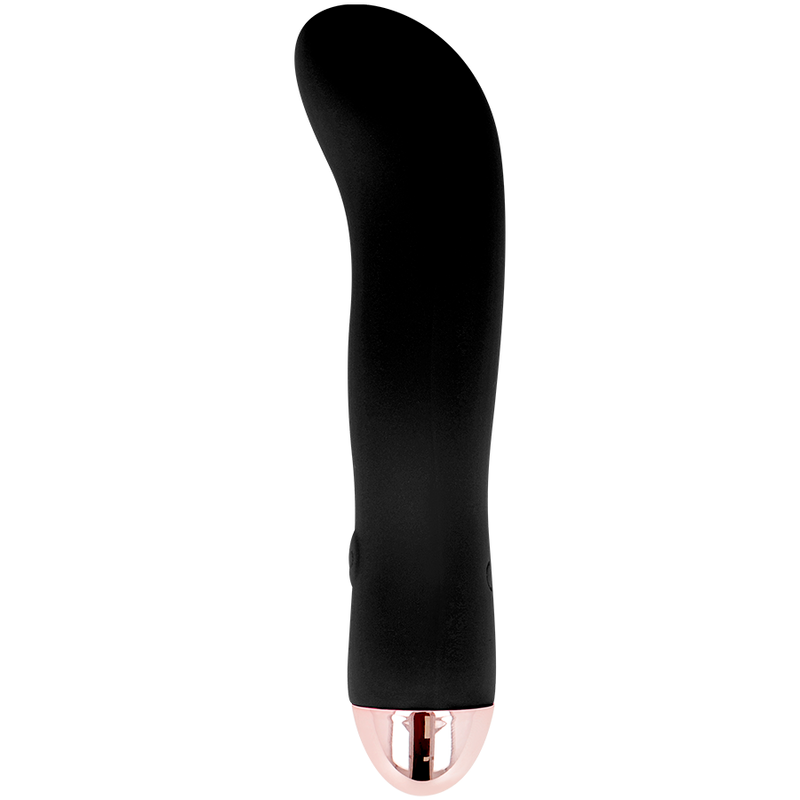 DOLCE VITA - RECHARGEABLE VIBRATOR TWO BLACK 7 SPEED - My naughty haven #