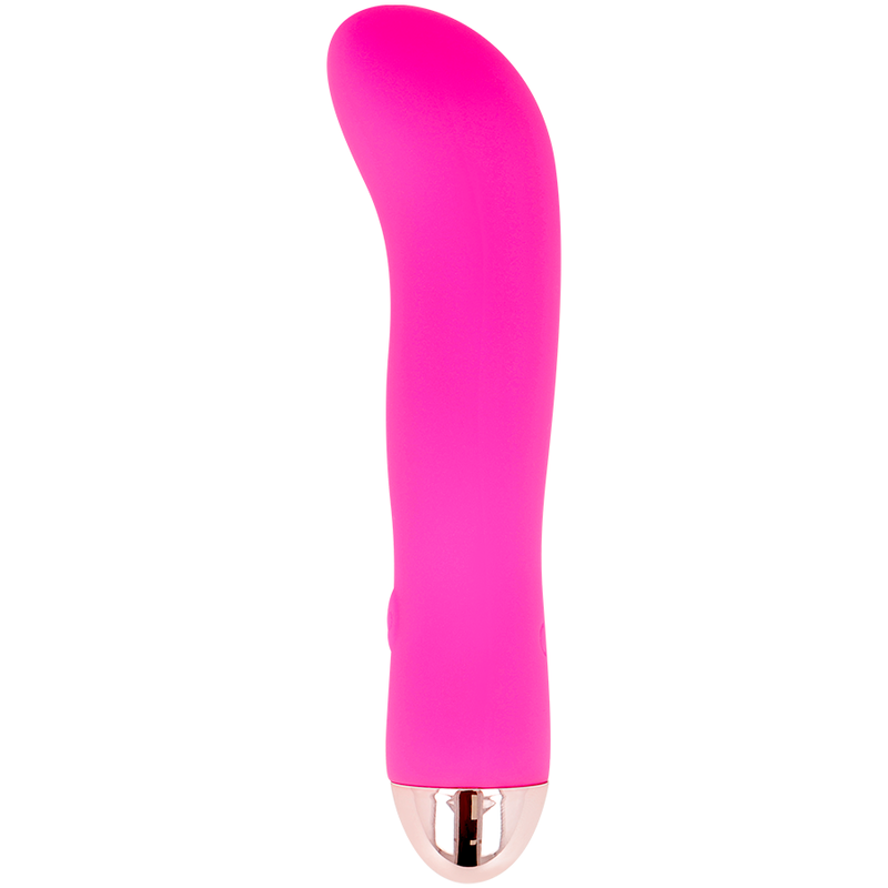 DOLCE VITA - RECHARGEABLE VIBRATOR TWO PINK 7 SPEEDS - My naughty haven #