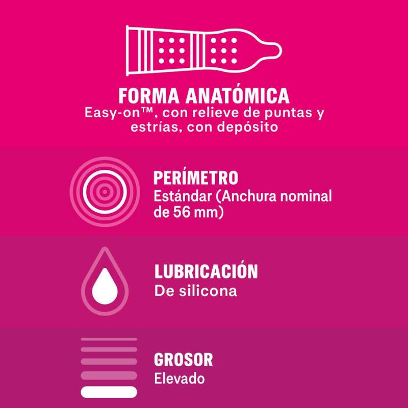 DUREX - DAME PLACER 12 UNITS - My naughty haven #