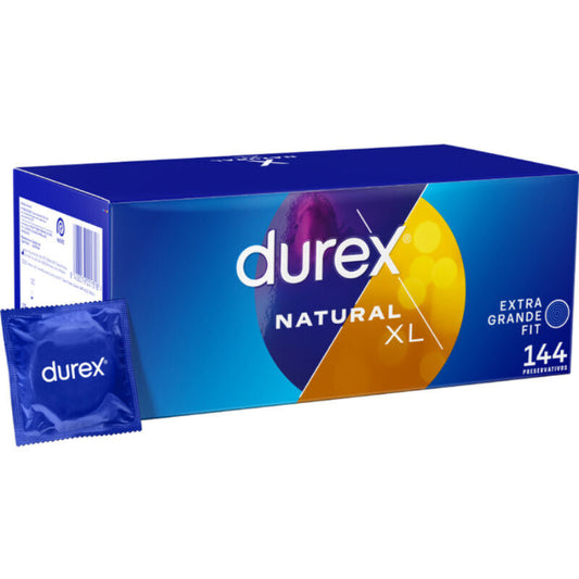 DUREX - EXTRA LARGE XL 144 броя