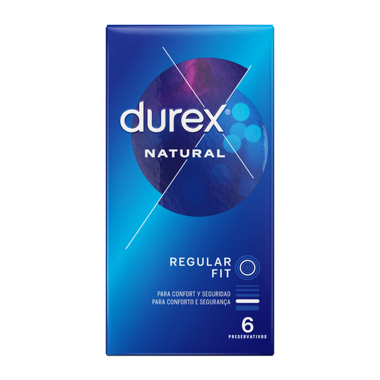DUREX - NATURAL CLASSIC 6 UNITS - My naughty haven #