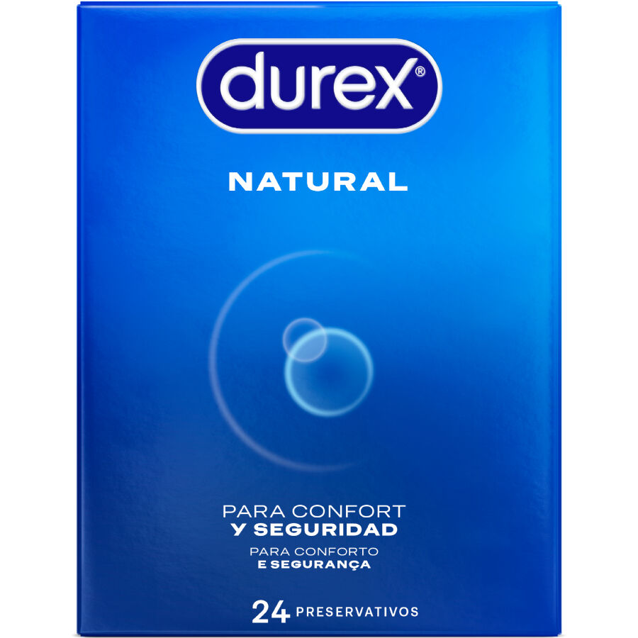 DUREX - NATURAL CONDOMS 24 UNITS - My naughty haven #