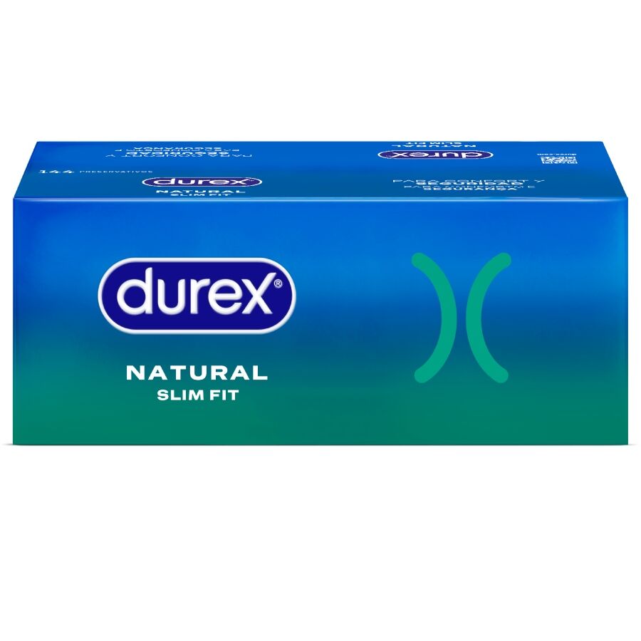 DUREX - NATURAL SLIM FIT BASIC 144 UNITS - My naughty haven #
