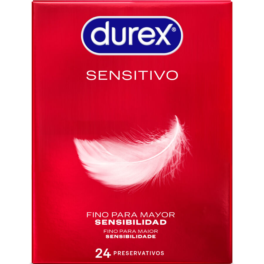 DUREX - SENSITIVE CONDOMS 24 UNITS - My naughty haven #