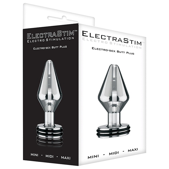 ELECTRASTIM - MINI ELECTRO BUTT PLUG S - My naughty haven #