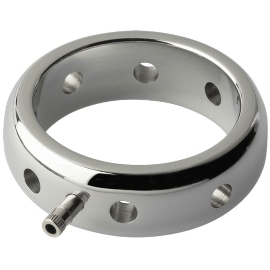 ELECTRASTIM - PRESTIGE ELECTROMAGNETIC METAL PENIS RING 42 MM - My naughty haven #