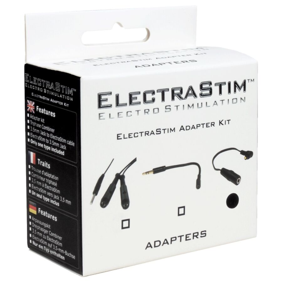 ELECTRASTIM - STANDARD ADAPTER TO SOCKET 3.5 MM - My naughty haven #
